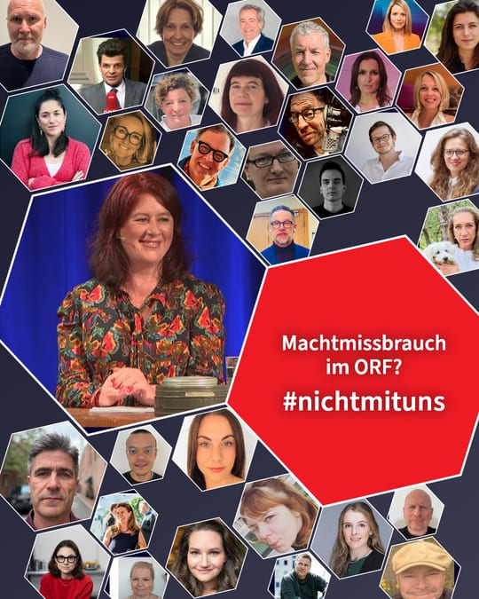 Machtmissbrauch im ORF? #nichtmituns